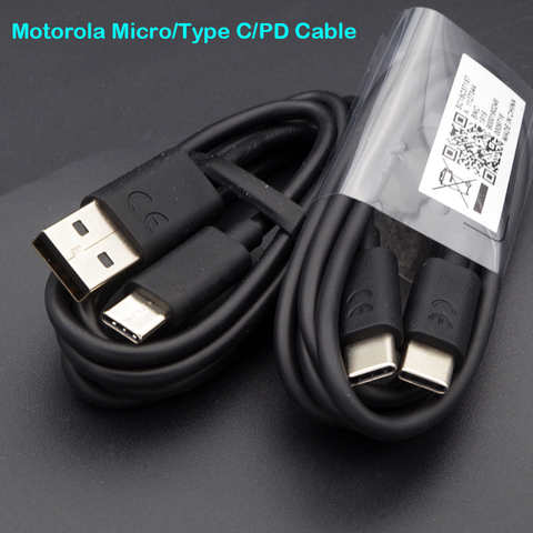 Зарядный кабель для Motorola Moto G50 G30 G9 G7 E6 Plus razr Edge S Pro S30 X30 линейный кабель для быстрой зарядки Micro/Type/PD типа C Дата-кабель 1005004036914098