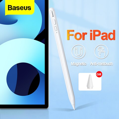 Стилус Baseus для iPad Pro 11 Air 4 Mini 6 5 2021 2020, стилус для планшета, сенсорный экран, стилус, карандаш для iPhone Samsung Xiaomi, ручка для телефона 1005004038350200