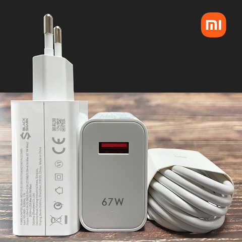 Для Xiaomi 67W турбо быстрое зарядное устройство ЕС QC 4,0 Type C кабель для Xiaomi Mix Fold Mi 9 10 11 Ultra Pro 11T Civi Alpha 55W 50W 1005004042807747