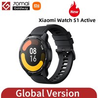 Умные часы Xiaomi Watch S1, 1,43 дюйма, AMOLED дисплей, Bluetooth, GPS 1005004043442825