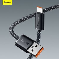 Кабель зарядный Baseus USB Type-C, 100 Вт, 66/40 Вт, для Huawei P50/P40/P30/Mate 40/30 Pro 1005004043923524