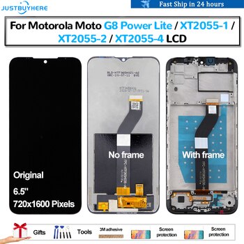 ЖК-дисплей для Motorola Moto G8 Power Lite 1005004047430084