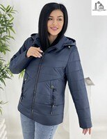 Осенняя женская куртка парка пальто плащ демисезонная куртка женский пуховик осень-весна 2022-2023 1005004051122615