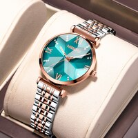 Модные часы NIBOSI 2023 для женщин Роскошные кварцевые роскошные женские часы водонепроницаемые Брендовые женские часы модные кварцевые часы 1005004051723323