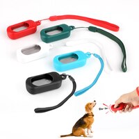 Пластиковый тренировочный кликер для собак MASBRILL, новинка, клик, тренировочная помощь, регулируемый ремешок на запястье, аксессуары для собак и кошек 1005004055259454
