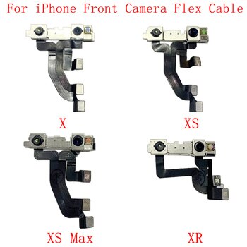Гибкий кабель датчика приближения для передней камеры для iPhone X XS Max XR маленькая камера Модуль гибкий запасные части 1005004055591635