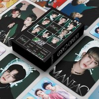 55 шт./компл. Kpop Stray Kids Lomo Cards ODDINARY новый альбом для мальчиков фотооткрытки Straykids фотооткрытка для поклонников коллекция 1005004064052762