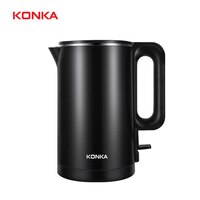 Черный электрический чайник KONKA, умный чайник емкостью 1,7 л с функцией сохранения тепла и автоматическим отключением, для дома и офиса 1005004065123523
