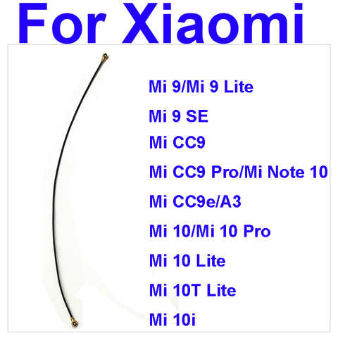 Гибкий кабель для антенны Wi-Fi для Xiaomi Mi 9 10 10T Pro Lite 9Se 10i Mi CC9 Pro CC9e Mi Note 10 A3 1005004067101363