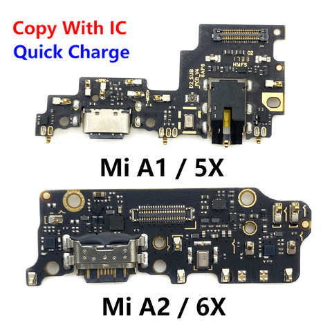 Новинка для Xiaomi Mi A1 A2 5X 6X A3 Lite USB-порт зарядное устройство док-разъем зарядная плата гибкий кабель микрофон плата микрофона 1005004068930583