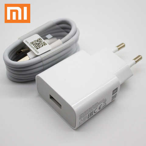 Зарядное устройство для XIAOMI 5 В, 2 А, адаптер питания для путешествий, кабель Micro USB Type-C Mi 8 lite 6 A1 5 Redmi 4X Plus Note 4 4a 7 1005004072923888