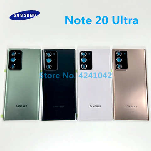 Задняя крышка батарейного отсека для SAMSUNG Galaxy Note 20 Ultra 5G N986F N986B 1005004081650660