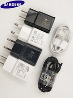Оригинальное быстрое зарядное устройство Samsung 9 В, 67A, адаптер для зарядки, кабель типа C для Galaxy S21, S20, S10, S9, S8 Plus, Note 9, M12, A12, A02S, A22, A32 1005004083805362