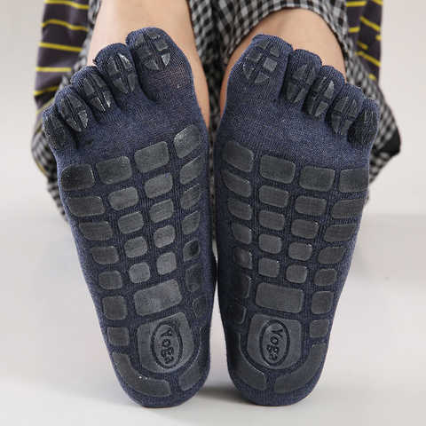 2022 зимние мужские носки с пятью пальцами, теплые нескользящие носки для фитнеса 1005004088650762