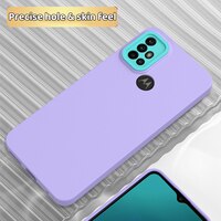 Противоударный чехол для Motorola Moto G30 G20 G10 E7 E7i Power Защита объектива камеры матовый силиконовый чехол задняя крышка Coque Funda 1005004090959705