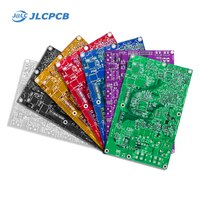 Производитель JLCPCB, прототип печатной платы, 1-6 слоев, индивидуальный DIY NFC электронный усилитель, Комплект печатной платы FR4 1005004090990823