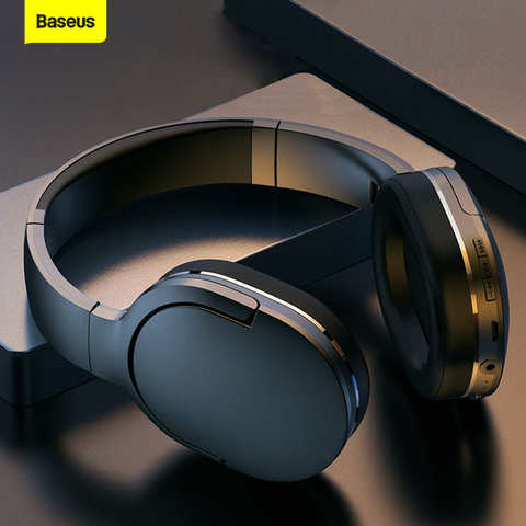 Беспроводные Bluetooth-наушники Baseus D02 Pro, складные беспроводные наушники для музыки, Bluetooth 5,0, Накладные наушники 1005004092370793