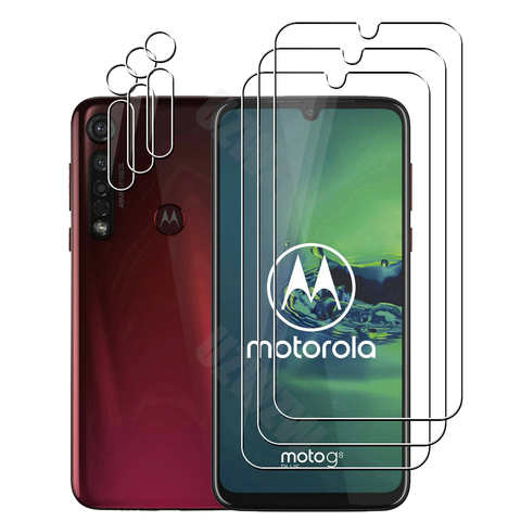 Пленка для объектива камеры Motorola Moto G8 Plus и защитное закаленное стекло для экрана телефона 1005004093260833