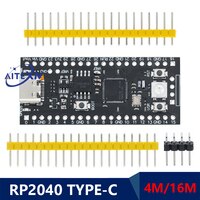 RP2040 Core Board TYPE-C для Raspberry Core Board 4M RP2 Raspberry Pi Pico Micropython 4M 1005004096147070