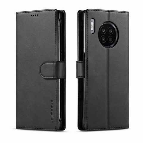 Чехол для Huawei Nova 8i, роскошный кожаный чехол-книжка с откидной крышкой для Huawei Nova 9, чехлы для телефонов, держатель для карт, чехлы 1005004100534321