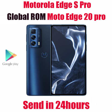 Смартфон Lenovo Motorola Moto Edge 20 Pro Edge S Pro, Snapdragon 6,7, 144 МП, 4520 дюйма, Гц, 33 Вт, мАч, NFC 1005004105023085