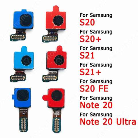 Камера для селфи для Samsung Galaxy S20 + S21 + S20 FE S21 Plus Note 20, модуль фронтальной камеры, оригинальные запасные части 1005004122365793