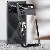 Чехол для Xiaomi Poco X4 Pro 5G, Прозрачный Акриловый чехол для задней панели телефона Little Pocco poko X 4pro 4 Pro NFC, Противоударные Защитные чехлы 1005004122779663