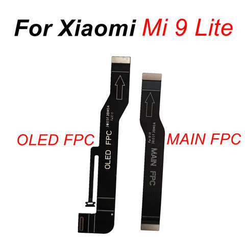 Гибкий кабель для подключения материнской платы к ЖК-дисплею для Xiaomi Mi 9 Lite Mi9 Lite, запасной разъем для основной платы OLED FPC CC9 M1904F3BG 1005004123810950