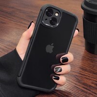 Роскошный прозрачный армированный Прочный чехол для iPhone 14 13 Mini 12 11 Pro Max XS X XR 13Pro, мягкий силиконовый бампер, прозрачный жесткий крутой чехол 1005004126609168