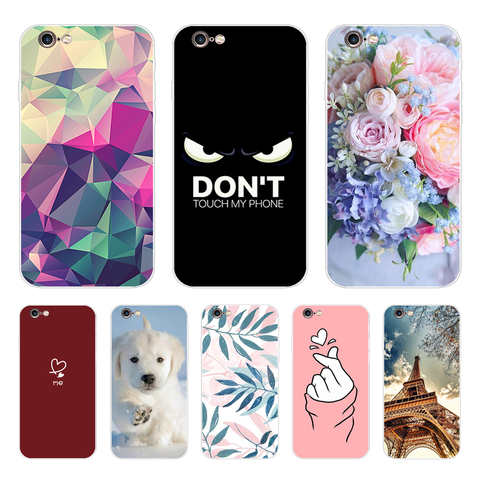 Чехол для iphone 4 4s 5 5s se, силиконовый мягкий чехол из ТПУ, чехол для телефона, чехол для iphone 4 4s 5 5s se, задняя крышка для телефона, защитный чехол 1005004129502007