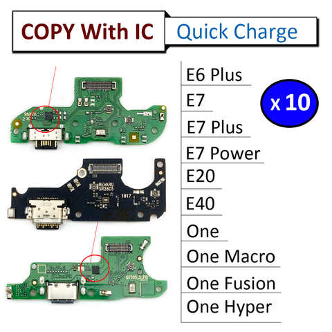 10 шт., гибкий USB-кабель для зарядного устройства Motorola Moto E40 E20 E6 Plus E7 Power One Fusion Hyper Macro 1005004131629520