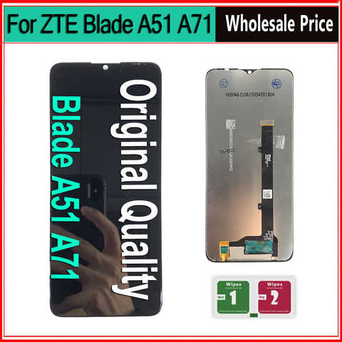 Оригинальный сенсорный экран для ZTE Blade A51, дигитайзер в сборе для ZTE Blade A71 A7030 2021, сменный ЖК-дисплей 1005004131917838