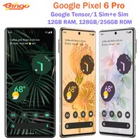 Google Pixel 6 Pro смартфон, восемь ядер, экран 128 дюйма, 256 ГБ + 12 Гб 1005004133401093