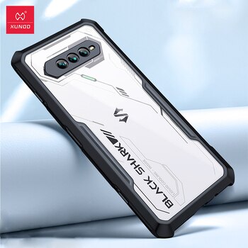 Чехол Xundd для Xiaomi Black Shark 5 RS 4 Pro, противоударный чехол-бампер с технологией воздушной подушки, прозрачная задняя крышка для телефона 1005004133555468