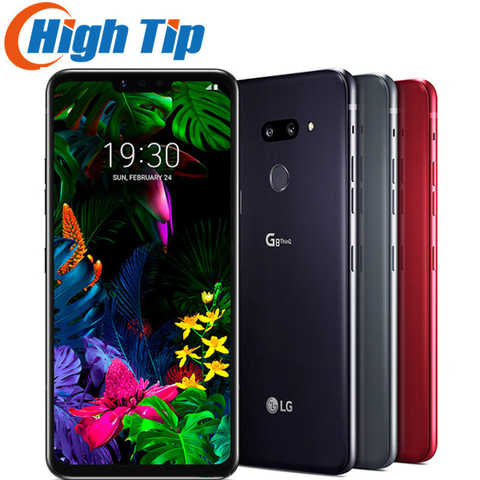 Оригинальный разблокированный смартфон LG G8 ThinQ 4G LTE мобильный телефон G820N G820UM Android 10,0 6 ГБ + 128 Гб 6,1 дюймов Двойная камера 1005004133879540