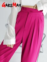 Женские прямые брюки с высокой талией 1005004133953952