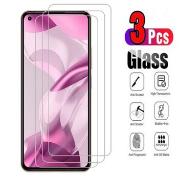 Закаленное стекло для Xiaomi Mi 11 Lite 5G NE, Защитное стекло для Xiomi 11 Lite, 4G, Mi11 Light NE, Защитная пленка для экрана телефона, 3 шт. 1005004139971472