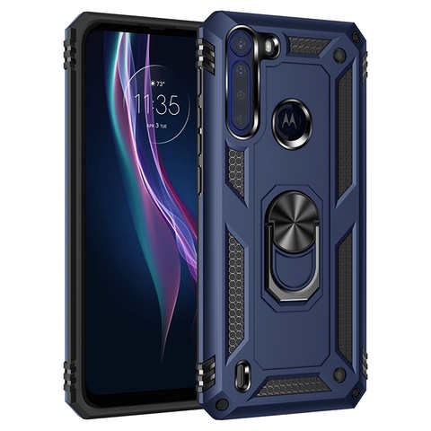 Противоударный автомобильный Магнитный чехол для телефона Motorola Moto One Macro Fusion Action Vision G 5G Ace UW P40 Power Plus, держатель, задняя крышка 1005004142226130