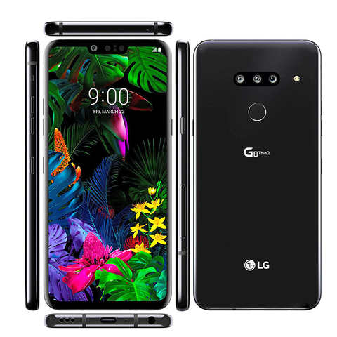 Разблокированный сотовый телефон LG G8 ThinQ G820N, 6 ГБ + 128 ГБ, Qualcomm855, экран 6,1 дюйма, 3 задние камеры, Беспроводная зарядка (без полировки) 1005004146034480