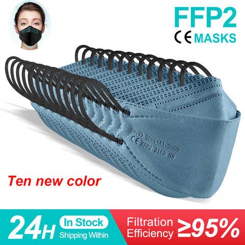 Корейская маска kn95 ffp2 против пыли маска для взрослых многоцветная CE FFP2 маски для лица Защитная маска fpp2 1005004149364038