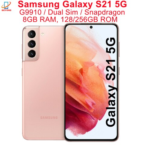 Samsung Galaxy S21 смартфон с 5,5-дюймовым дисплеем, процессором Snapdragon, ОЗУ 8 Гб, ПЗУ 6,2/128 ГБ 1005004154547464