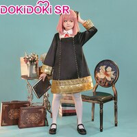 В наличии, DokiDoki-SR, костюм для косплея аниме «Семья спайджей» Косплей Аня Форгер 1005004162167710