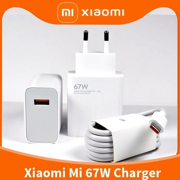 Быстрое зарядное устройство для Xiaomi, зарядное устройство для Xiaomi Poco X3 GT F3 GT Poco X4 Pro 5G & Mi Mix Fold Mi 11 11pro 11 Ultra 12 12X, EU 67 Вт 1005004172315370