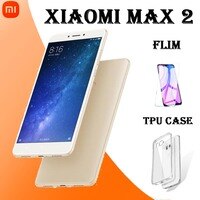 Смартфон Xiaomi Mi Max 2 мобильный телефон 4 Гб 64 Гб 6,44 дюйма 5300 мАч глобальная Прошивка android 1005004181741530