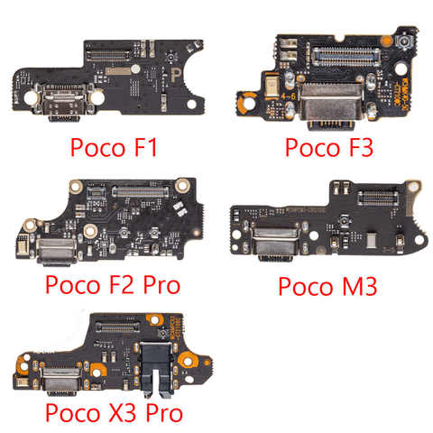 USB-зарядное устройство для Xiaomi PocoPhone Poco F1 F2 Pro M3 F3 X2 X3 Pro NFC 1005004182112784