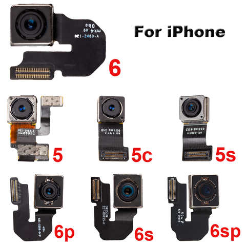 1 шт. протестированная задняя камера заднего вида с модулем вспышки гибкий кабель для iPhone 5 5S 5C SE 6 6s 7 8 PLUS задняя камера 1005004192800124