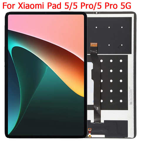 Оригинальный сенсорный ЖК-дисплей для Xiaomi Mi Pad 5 Pro, 11 дюймов 1005004192892342