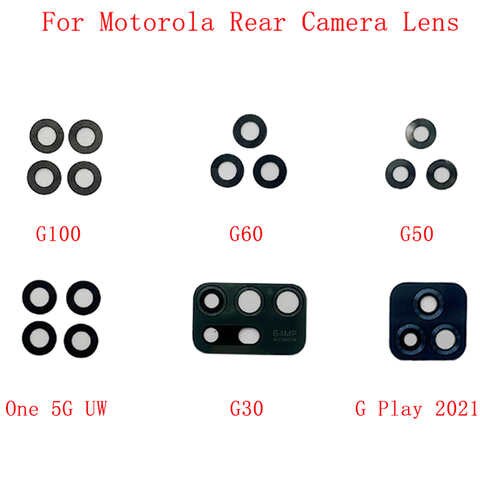 Стекло для объектива камеры Motorola Moto G100 G60 G50 G30, 2 комплекта 1005004194739964