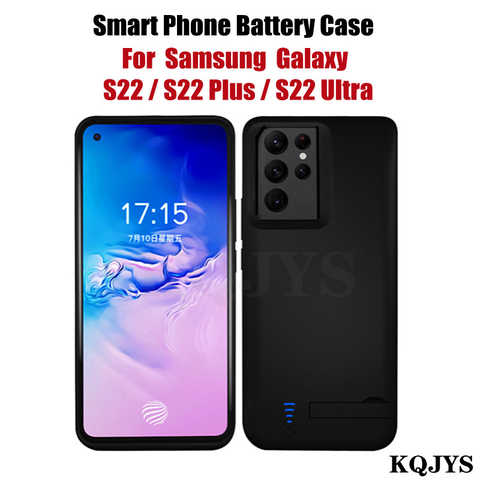 Чехлы с зарядным устройством для Samsung Galaxy S22 Ultra 5G, чехол с внешним аккумулятором, чехол с зарядным устройством для Galaxy S22 Plus 1005004195604343