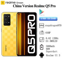 Смартфон Realme Q5 Pro(GT Neo 3T), телефон с экраном 6,62 дюйма, 120 Гц, AMOLED E4, основная камера 64 мп, 5000 мАч, 80 Вт, OTA 1005004198596741